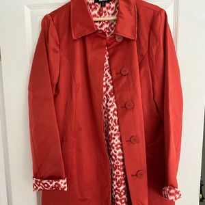 Reversible Dennis Basso Jacket